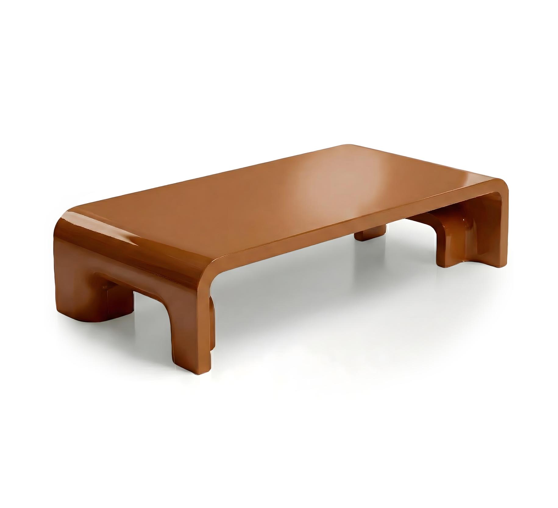 Pliè Brown Coffee Table