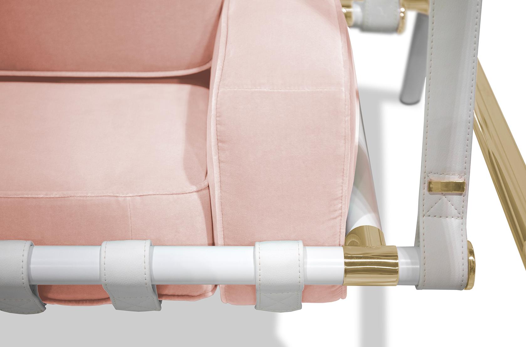 Cloud Pink Swing Chair