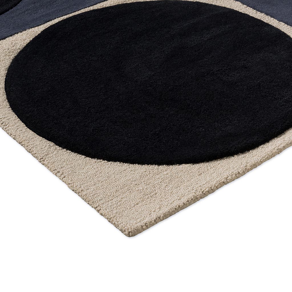 Geometric Blue / Navy Rug