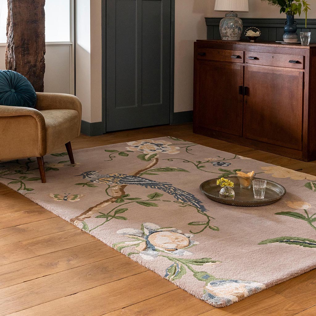 Royal Palace Truffle Sea Rug | Size: 200 x 280 cm