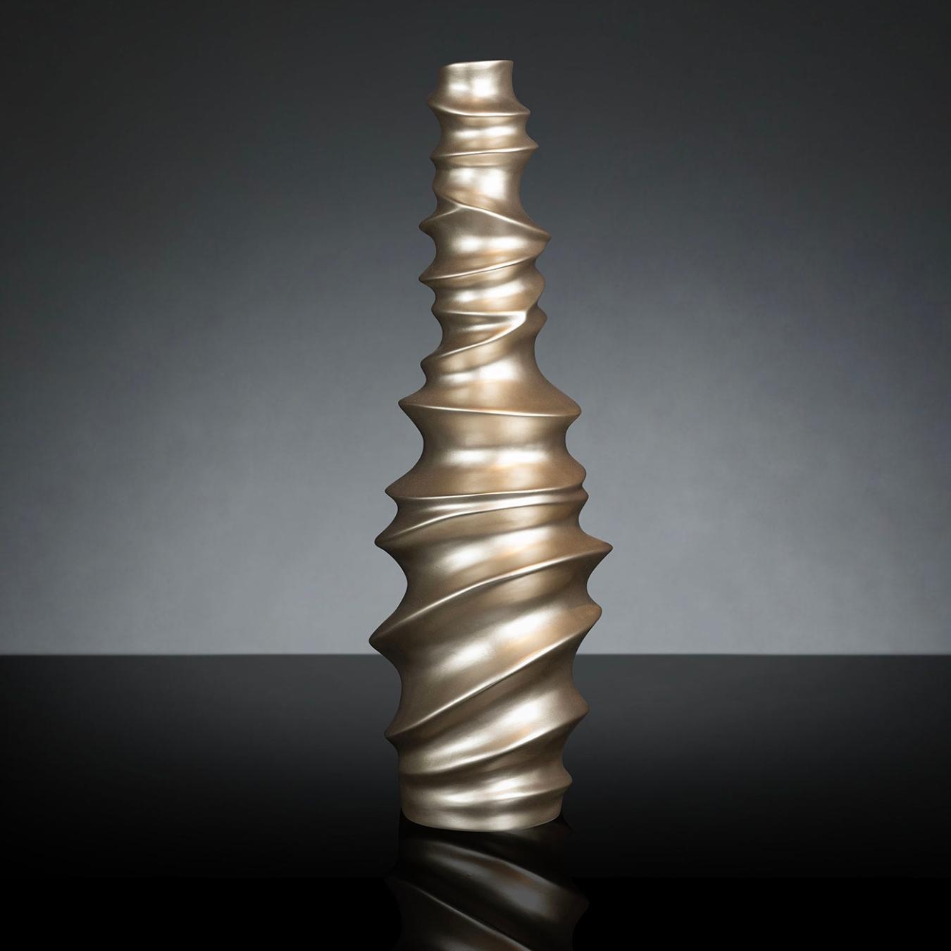 Shar Pei Tall Italian Vase