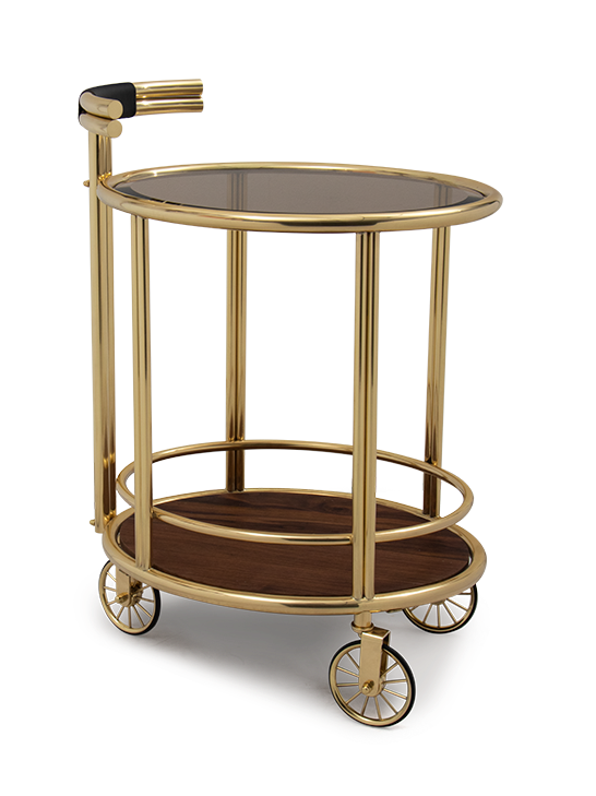 Beckham Drink Trolley