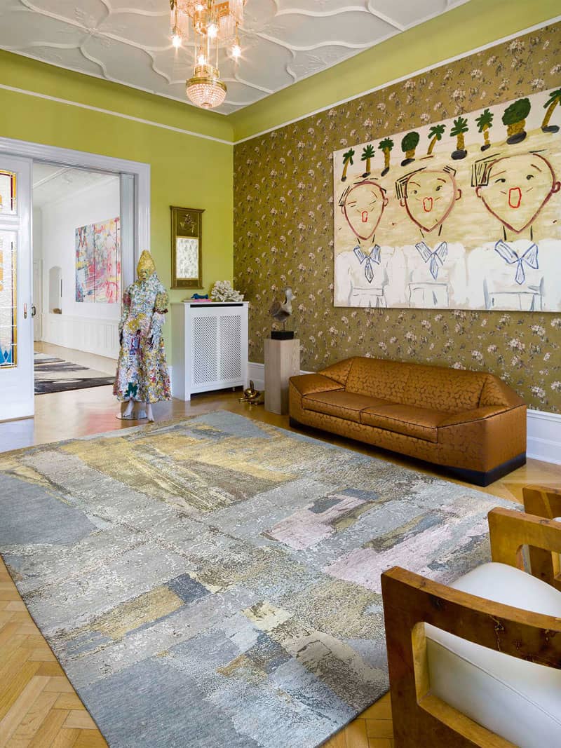 Original Hand-Woven Exquisite Rug | Size: 274 x 365 cm
