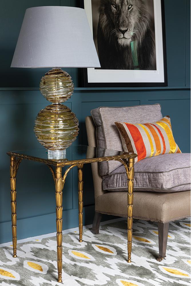 Bastian Artisan End Table