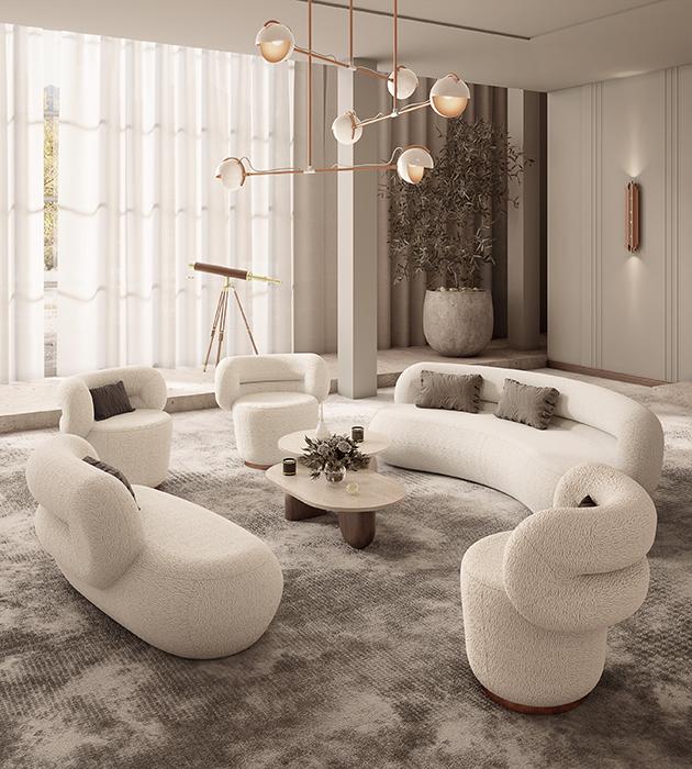 Amara Small Armchair - 4