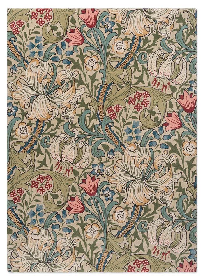 Golden Lily Rug | Size: 250 × 350 cm