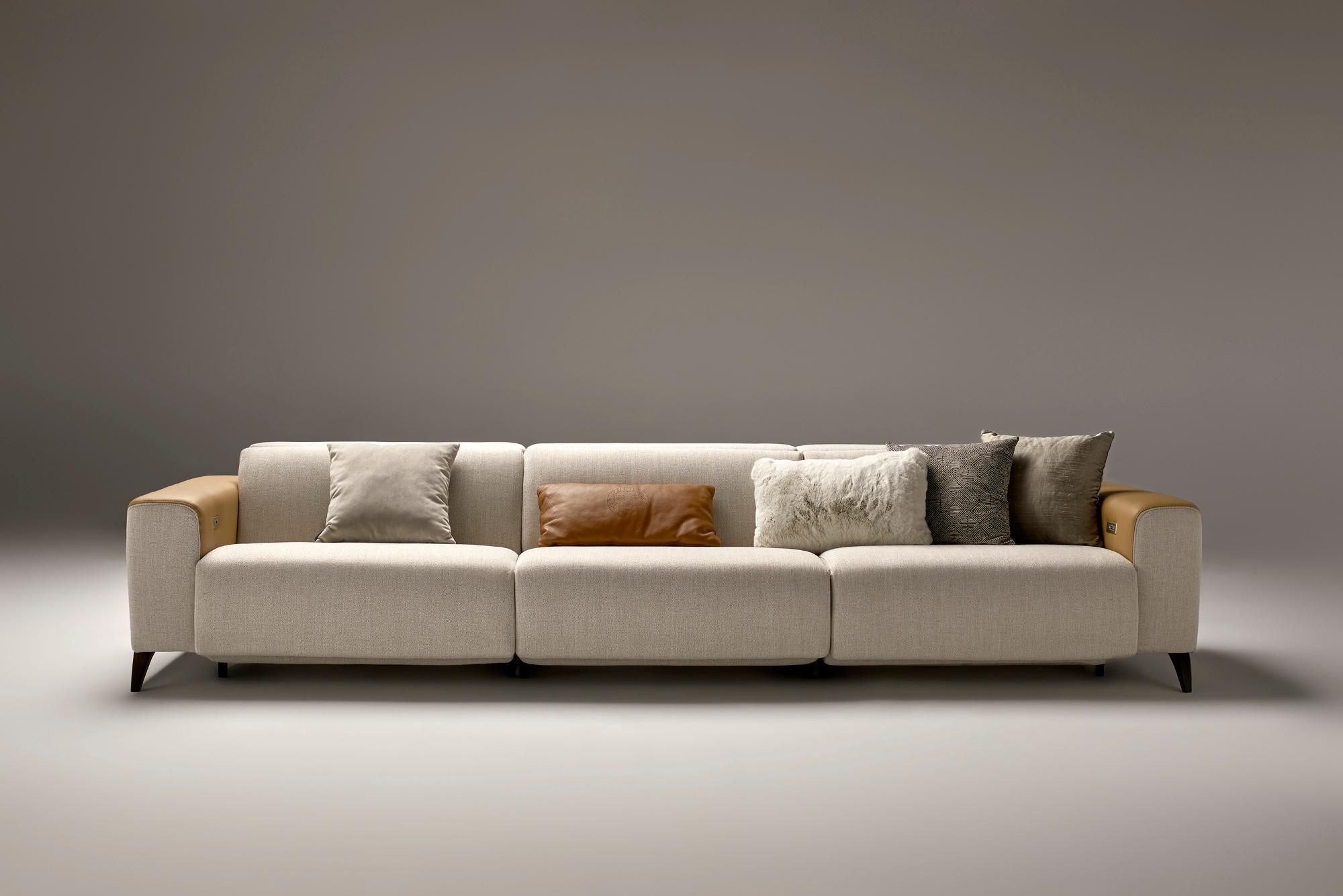 Atlanta 3-Seater Reclining Sofa