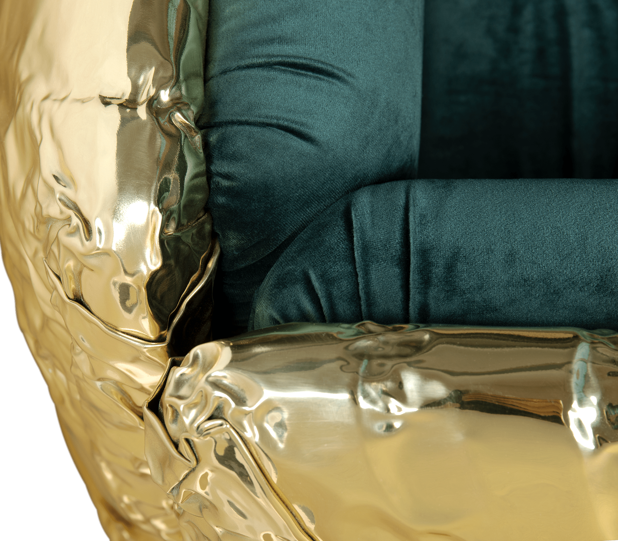 Imperia Green Designer Armchair
