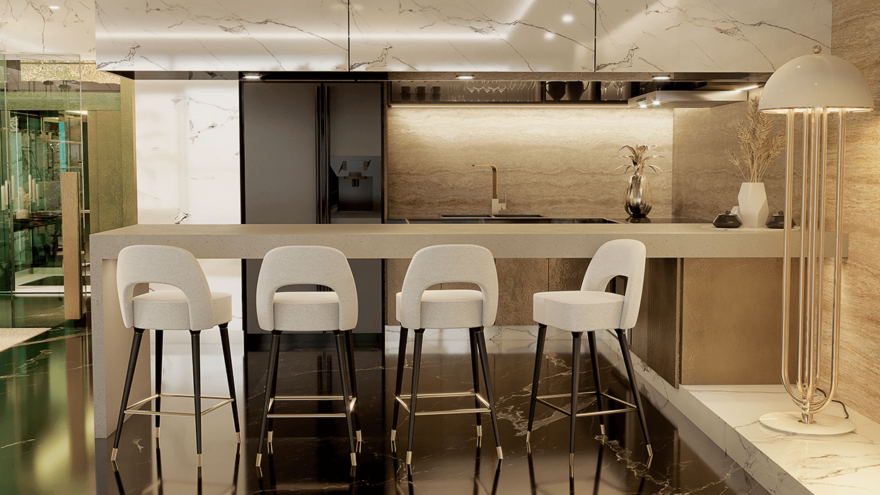 Colby Bar Stool - 6