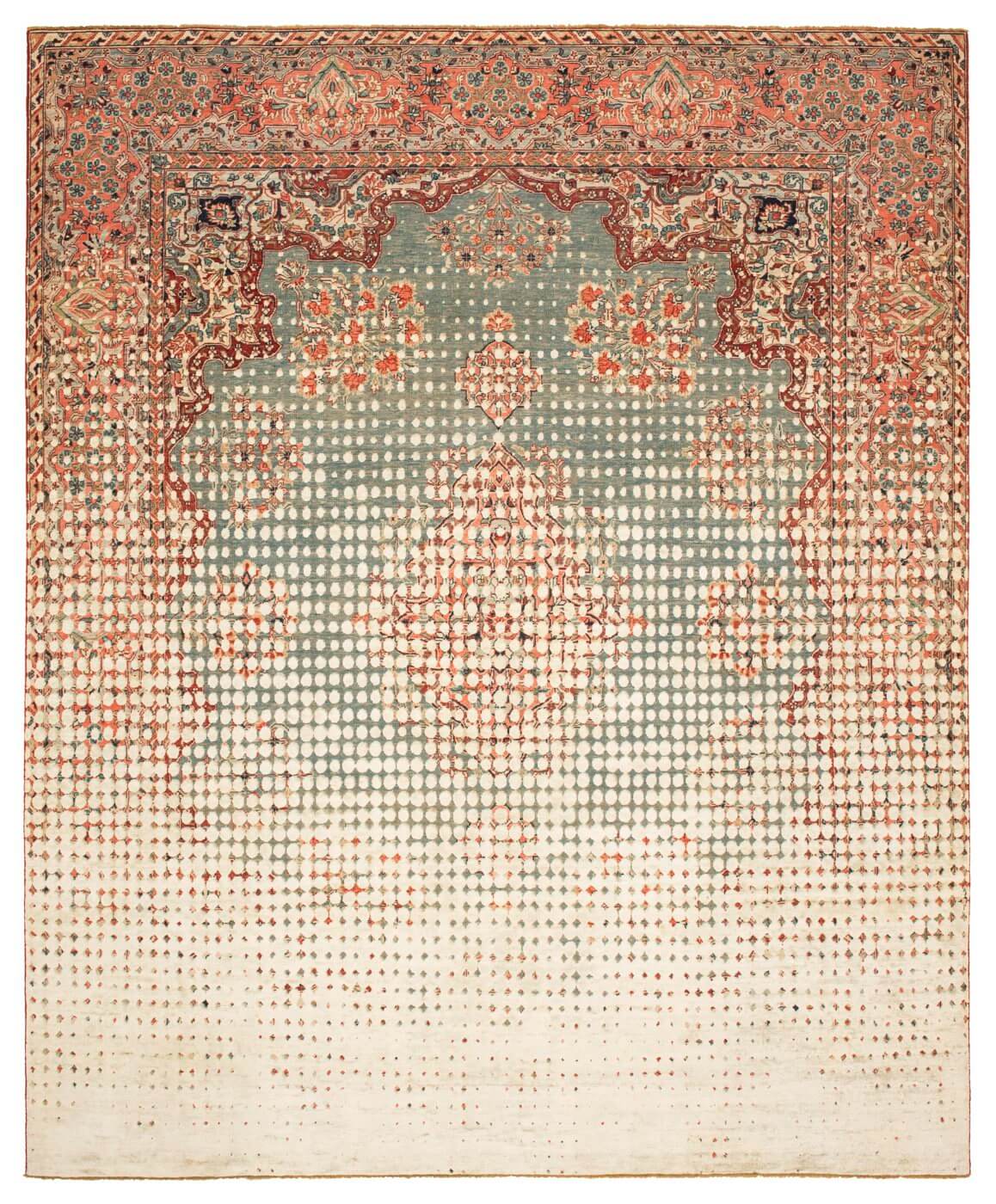 Hand Knotted Silk Luxury Rug