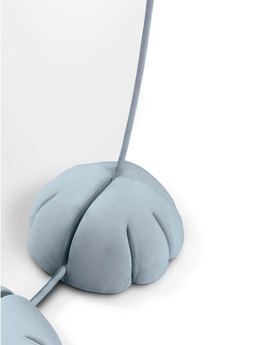 Bunny Blue Floor Mirror