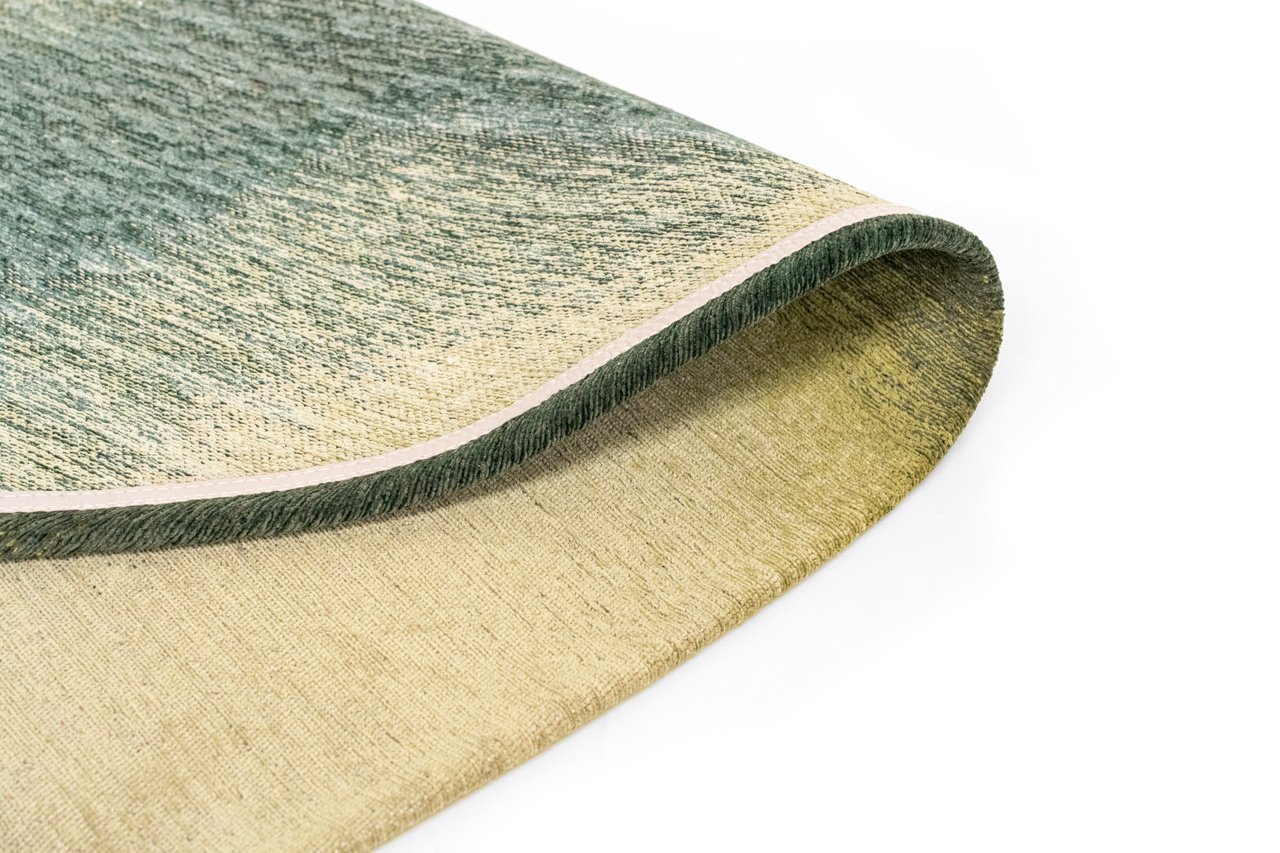Leaf Premium Flatwoven Rug