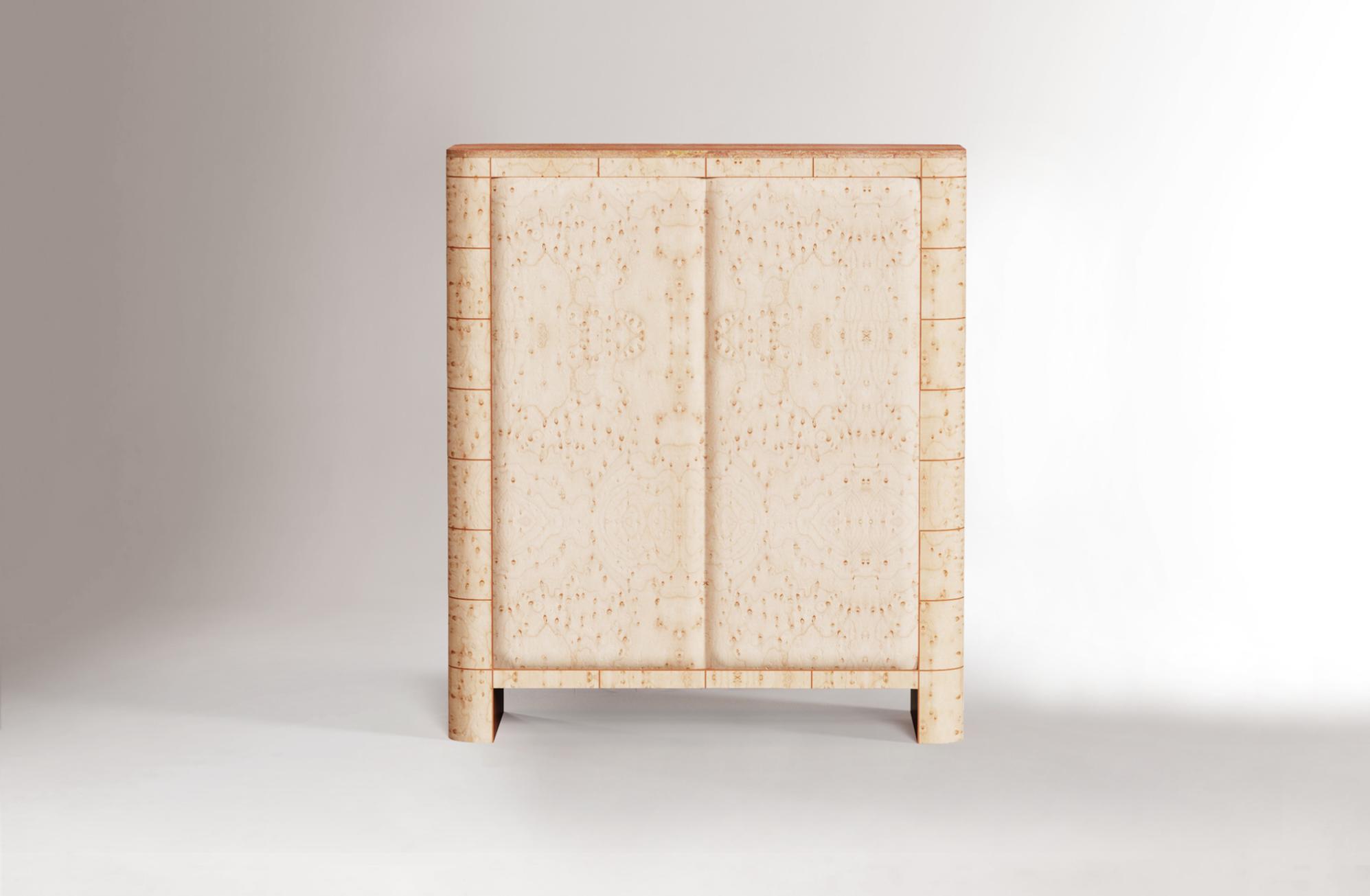 Soft Cage Bar Cabinet