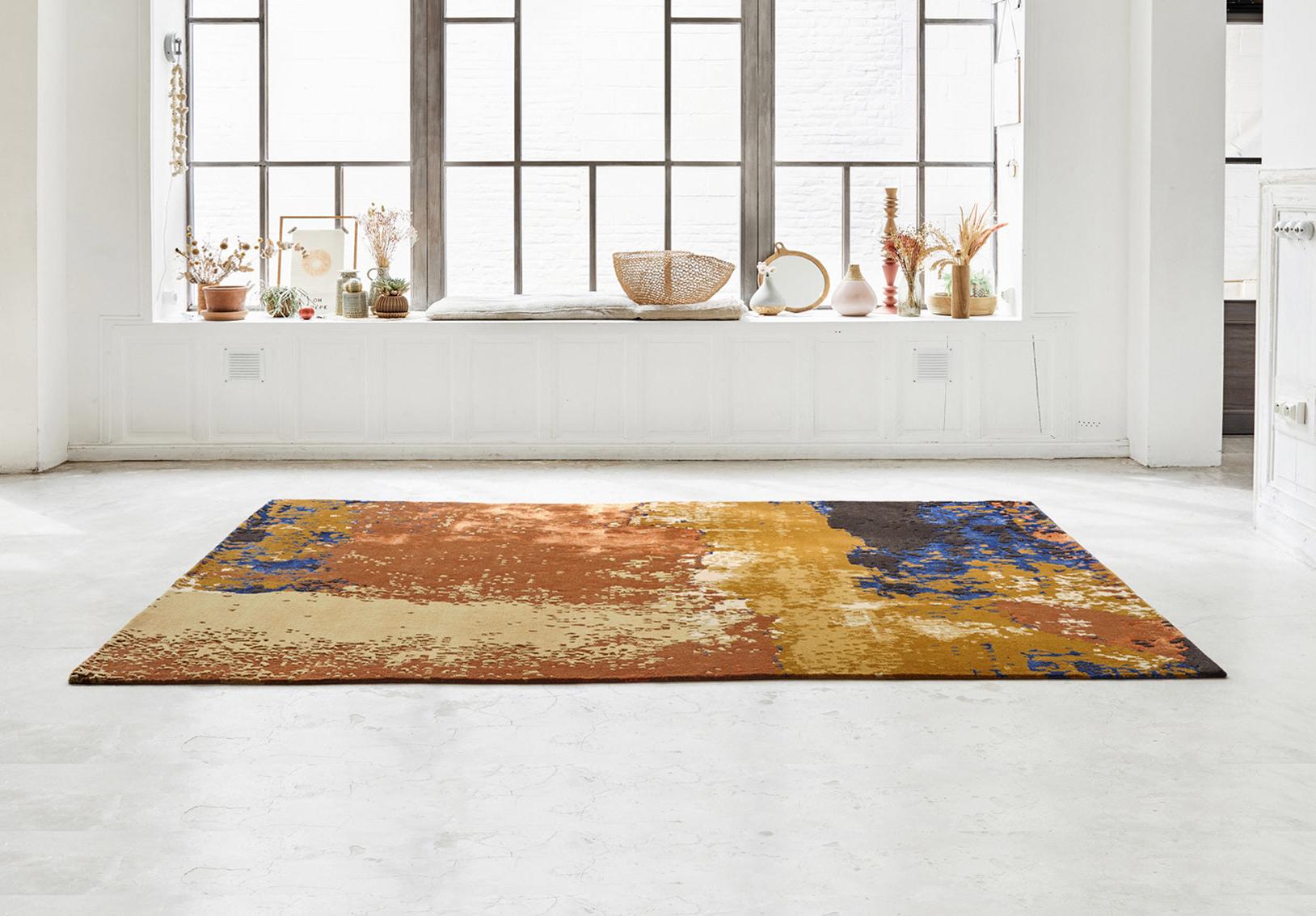 Coat Hazelnut Soft Rug | Size: 170 x 240 cm