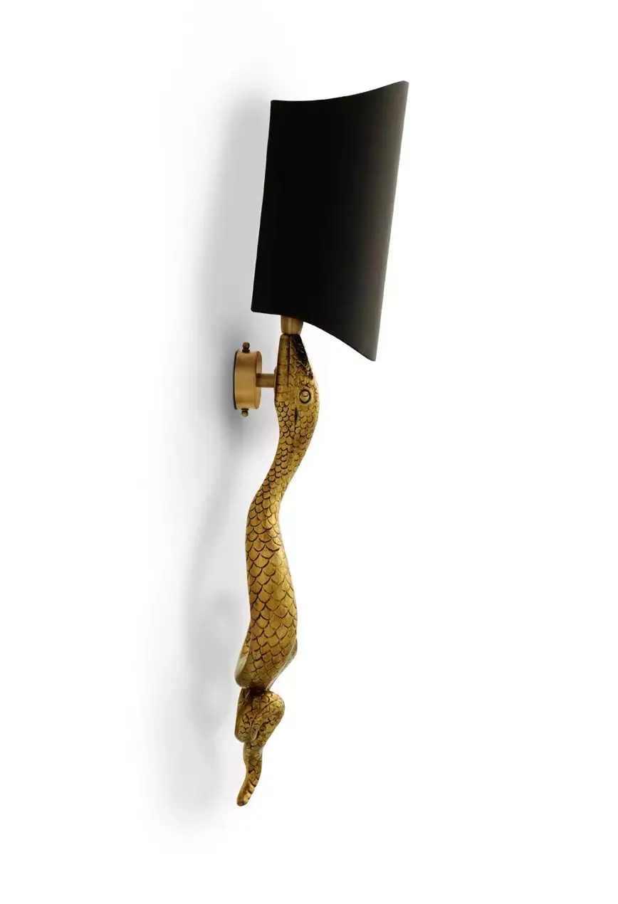 Serpentine Wall Light