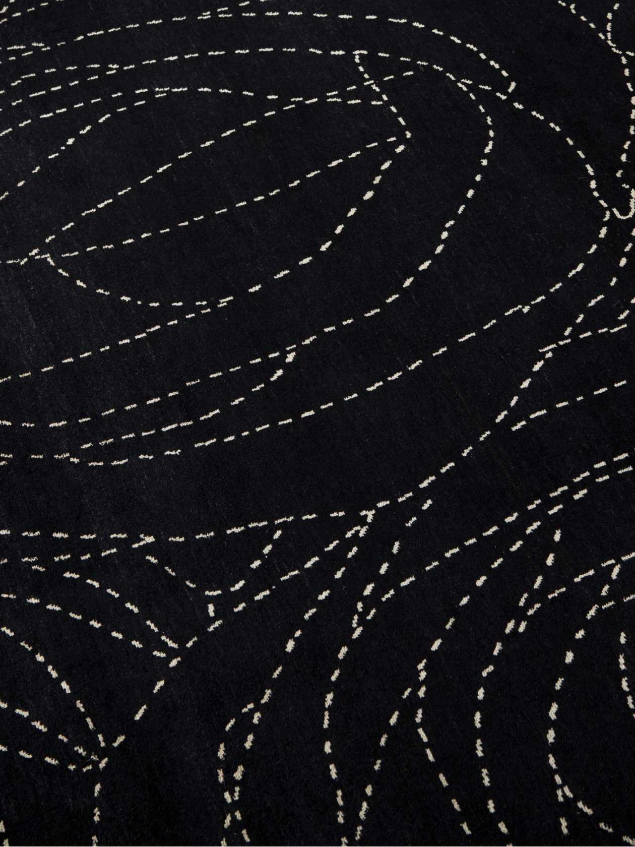 Rosetum Circle Handwoven Rug