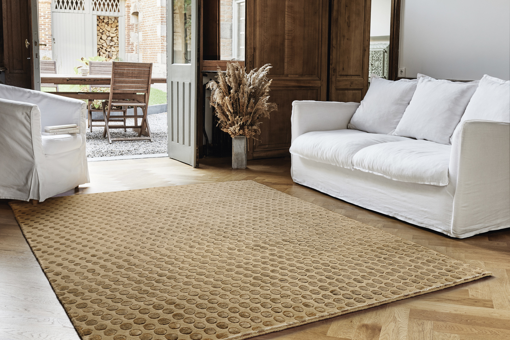 Lily Wool / Bamboo Silk Handwoven Luxury Rug | Size: 170 x 240 cm