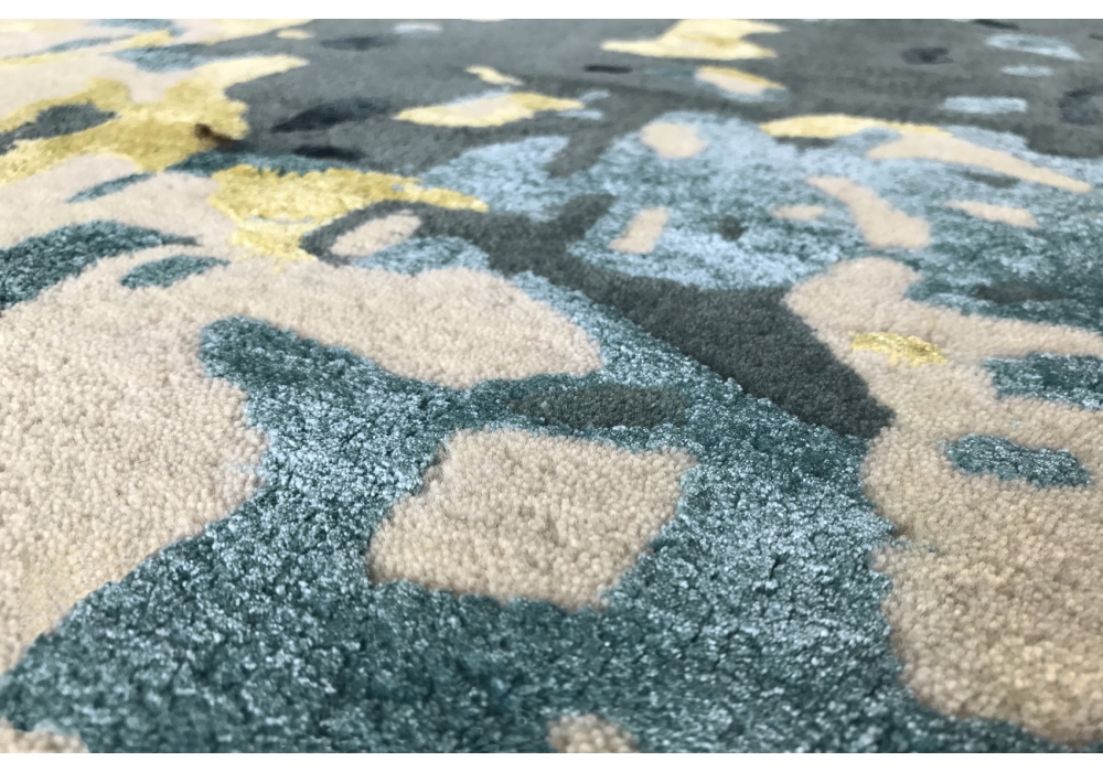 Granit Viscose / Wool Hand-woven Luxury Rug | Size: 300 x 400 cm
