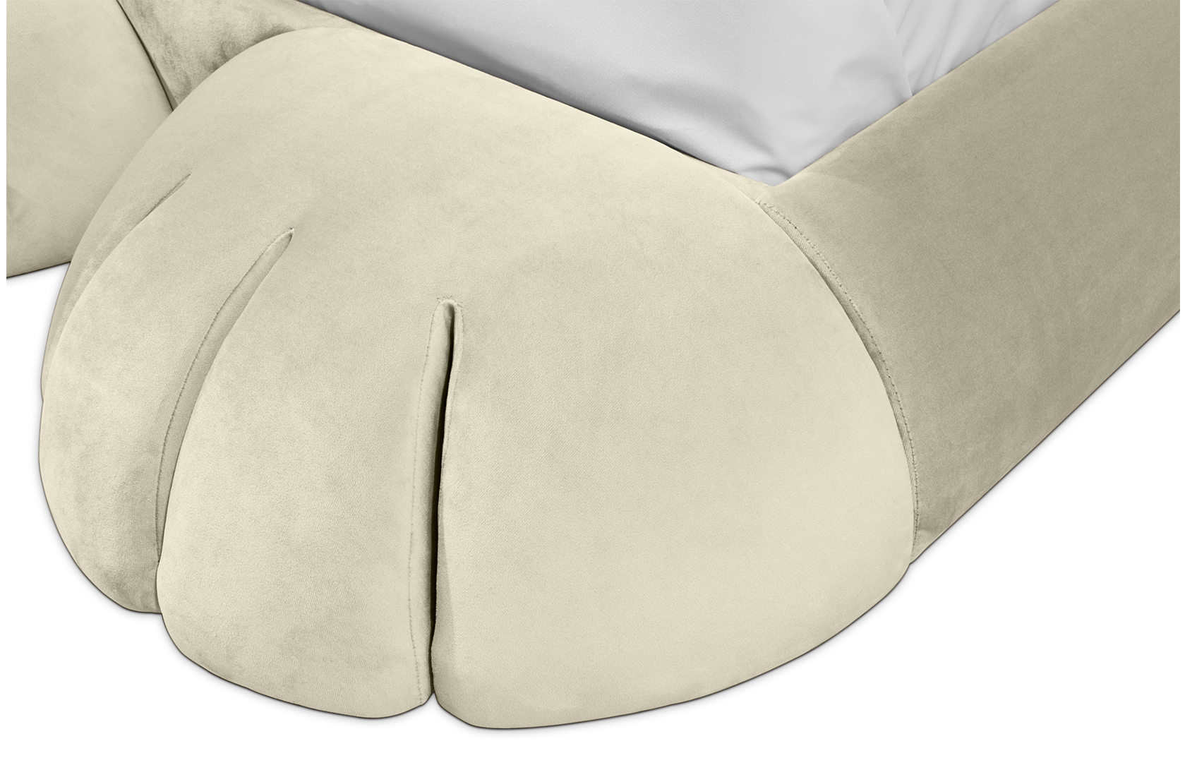 Bunny Cozy Kids Bed | Mattress Size: 190 x 200 cm
