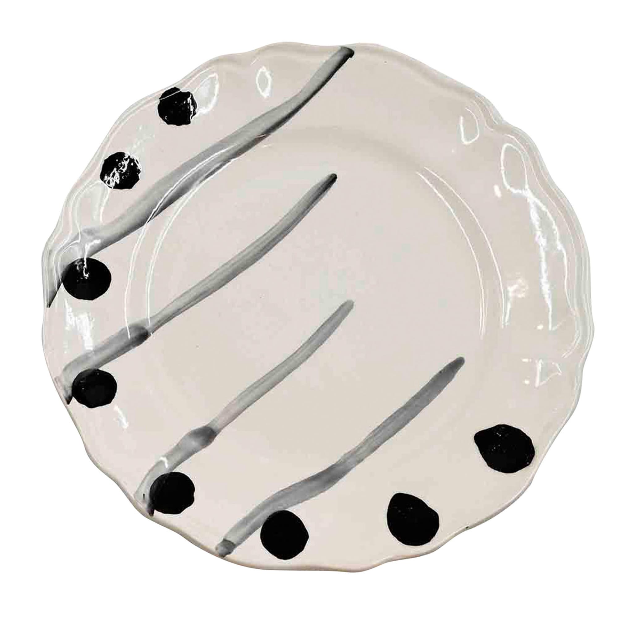Traditional Ceramic Plate Craftsmanship Edition