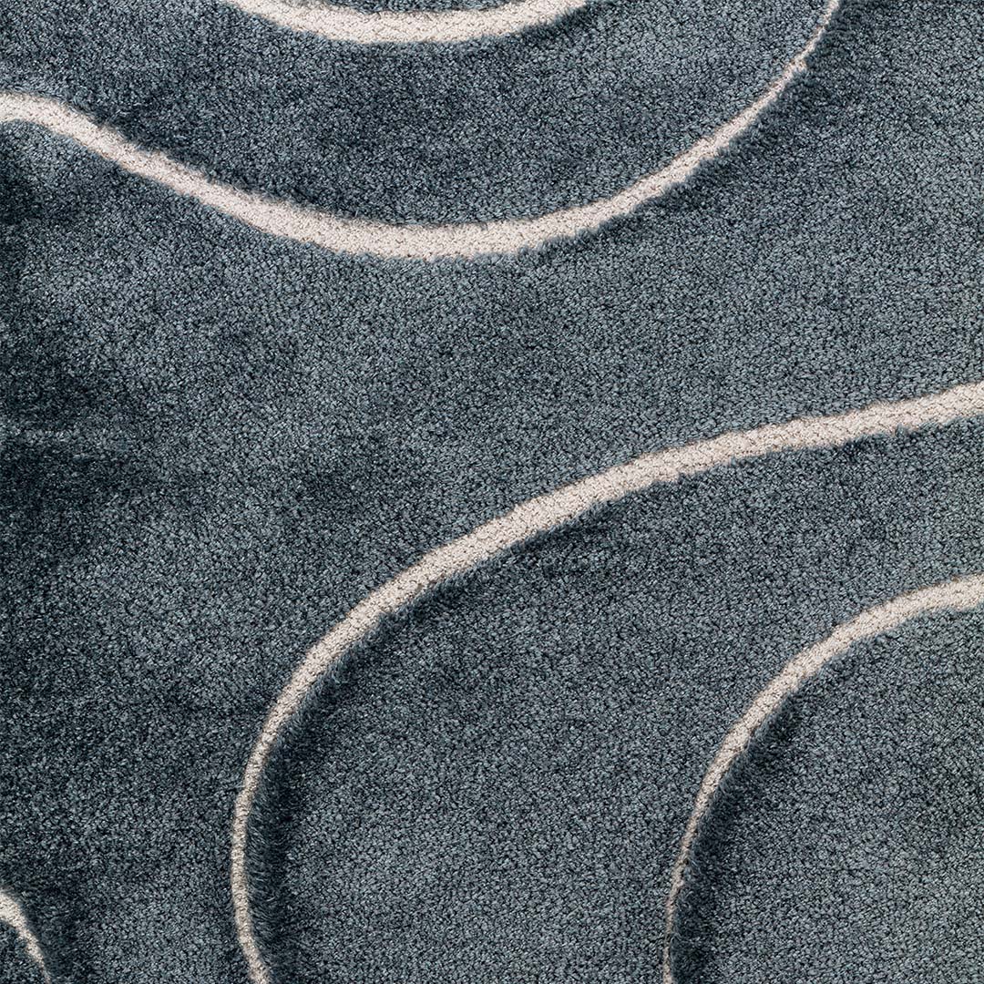 Venere Blue Modern Rug