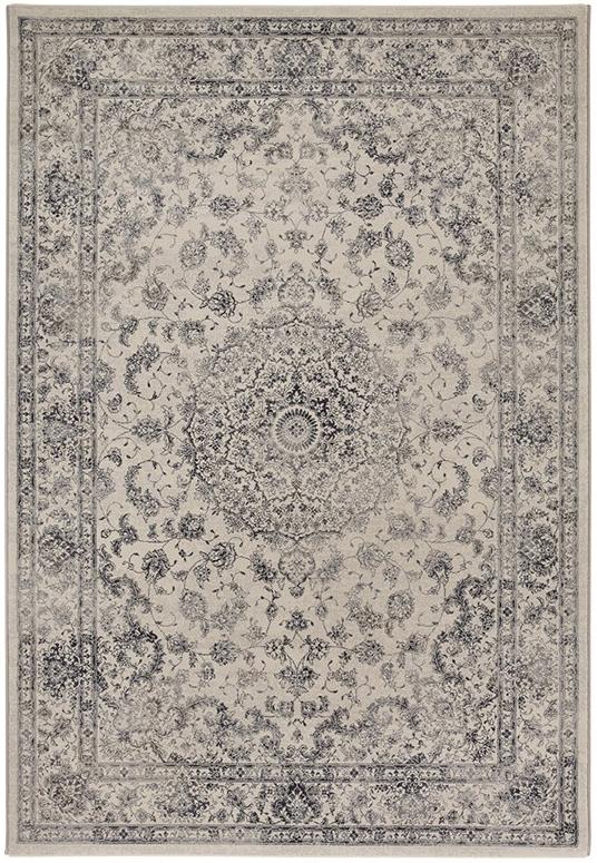 Oriental Beige Power Loom Rug ☞ Size: 200 x 290 cm