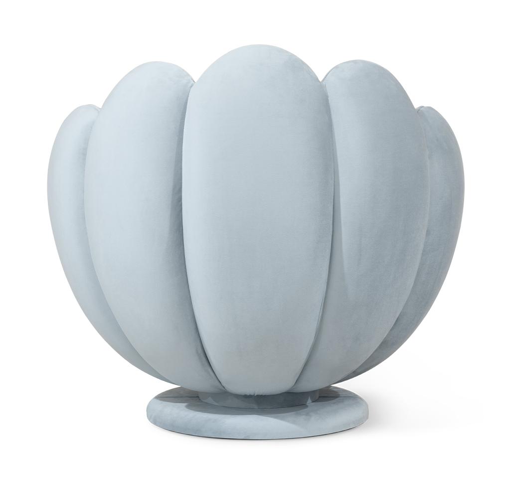 Lotus Serenity Plush Relaxation Chair