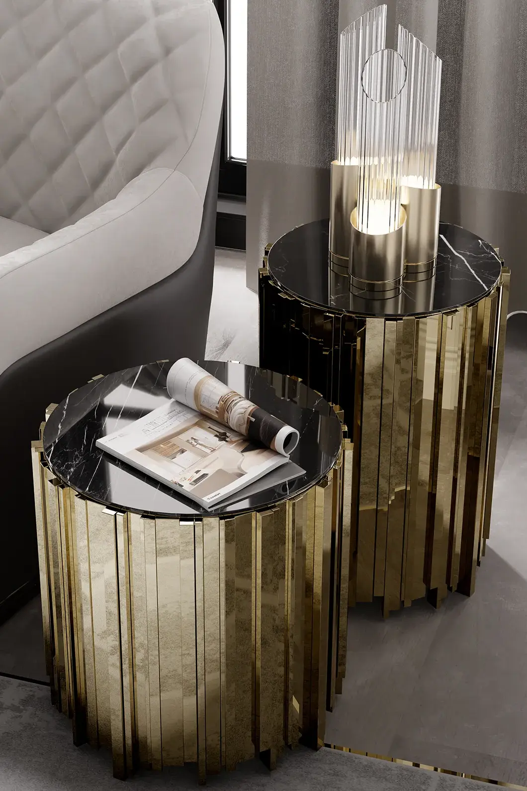 Majestic Big Side Table - 3