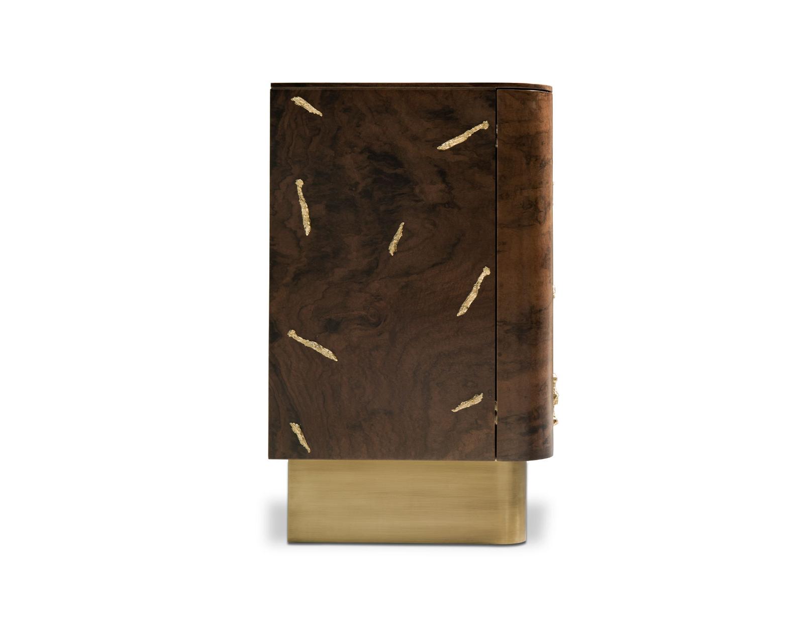 Designer Wood Crafted Sideboard