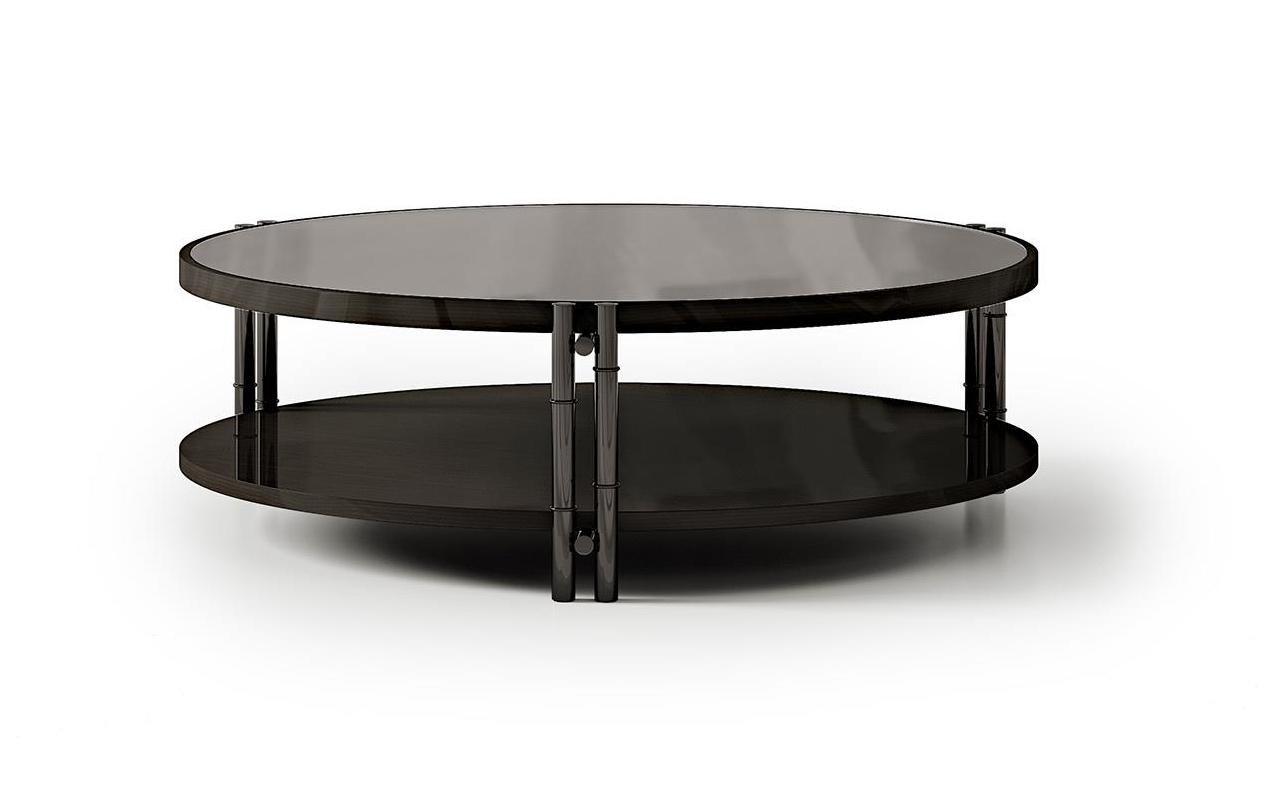 My Story Crafted Round Coffee Table
