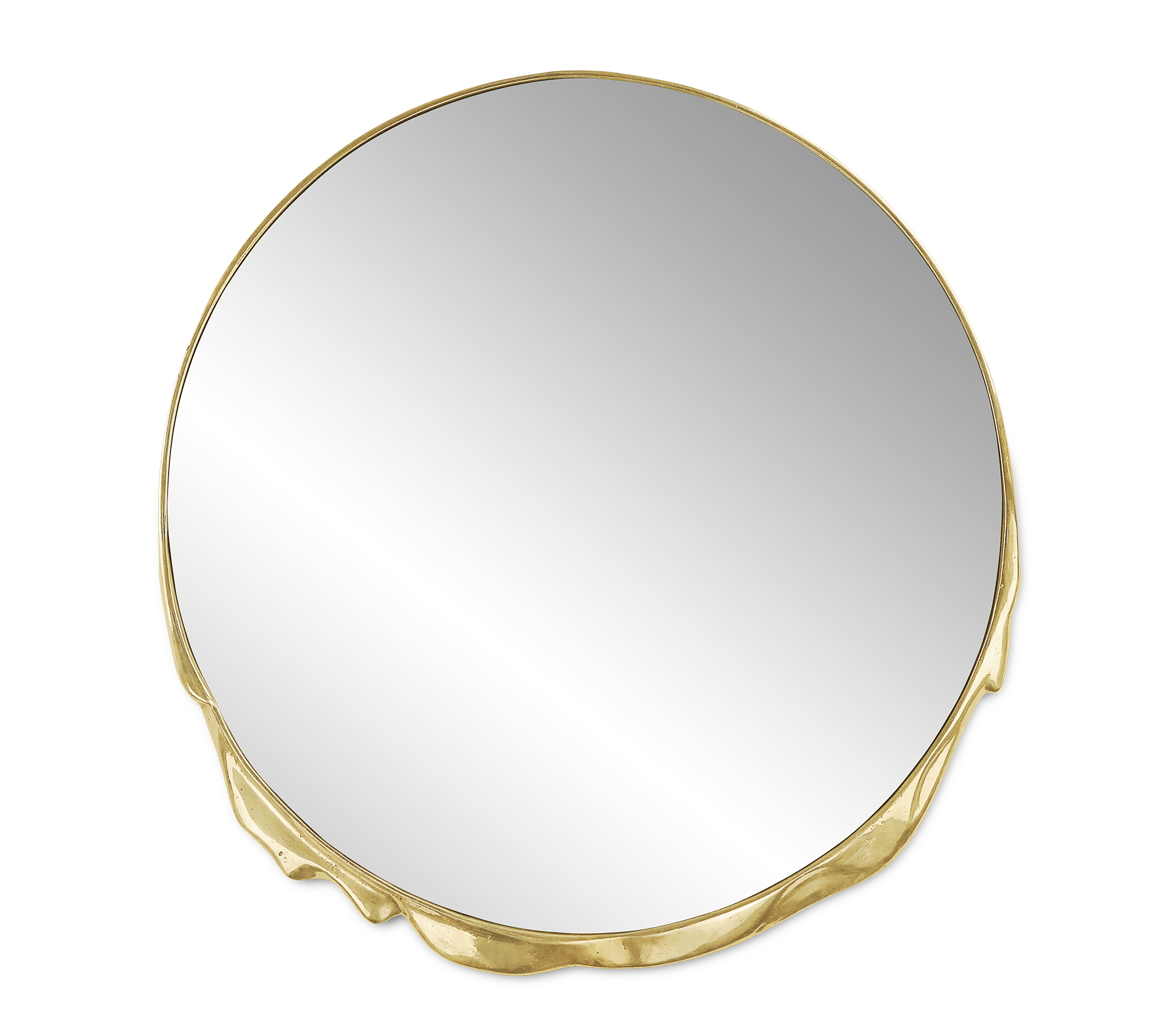 Lava Gold Radiance Mirror