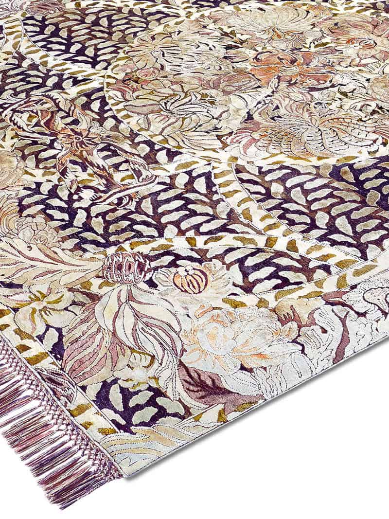 Aubusson Hand-Woven Exquisite Rug