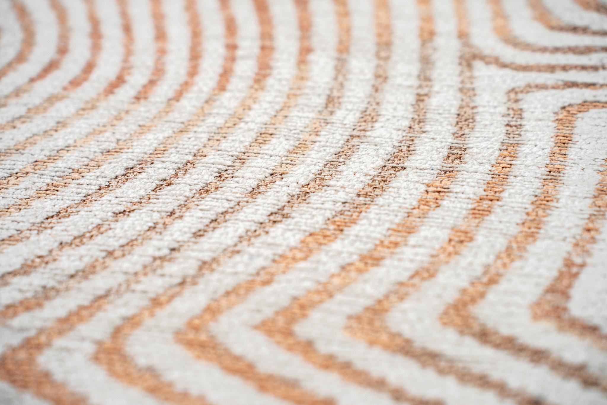 Meditation Beige Area Rug | Size: 80 x 150 cm