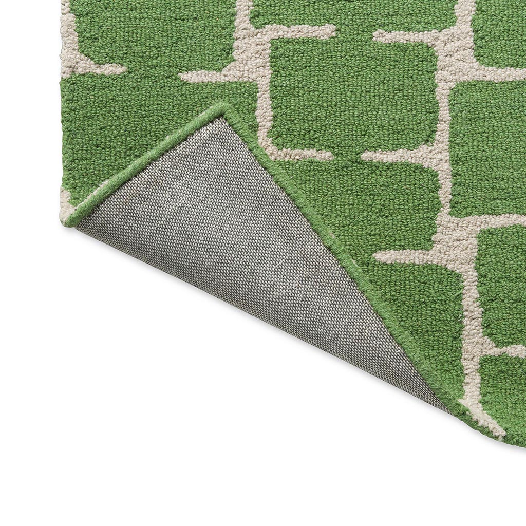 Mini Block Juniper Rug | Size: 250 x 350 cm