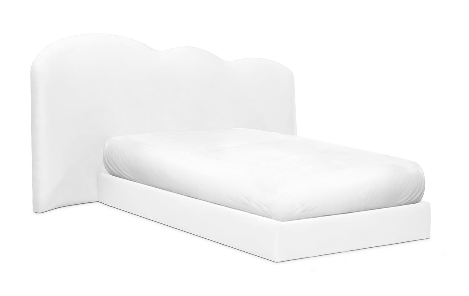 Dreamy Sky Cloud Themed Bed | Mattress Size: 90 x 190 cm