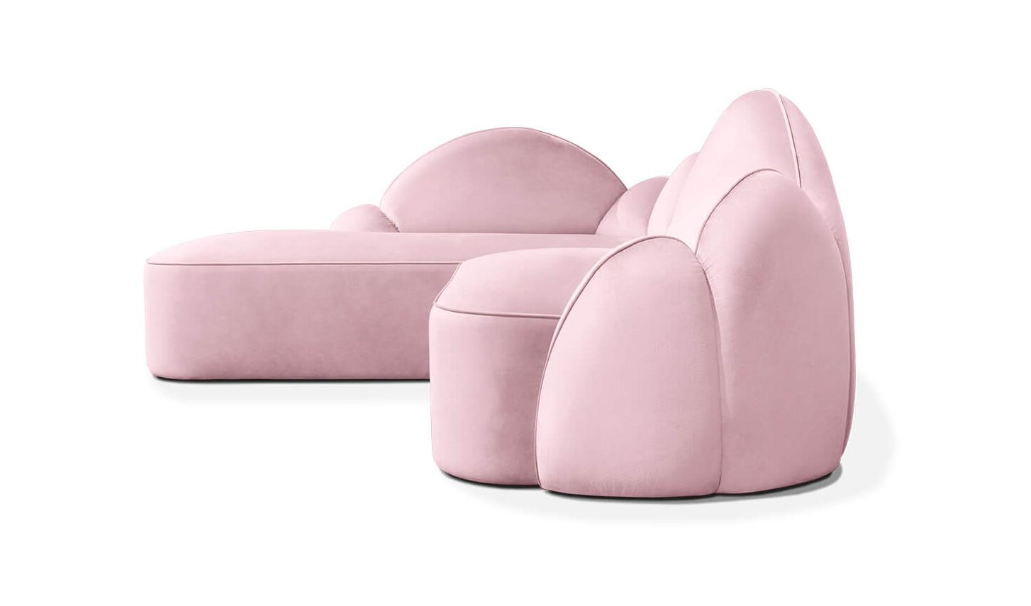 Nimbus II Pink Sofa