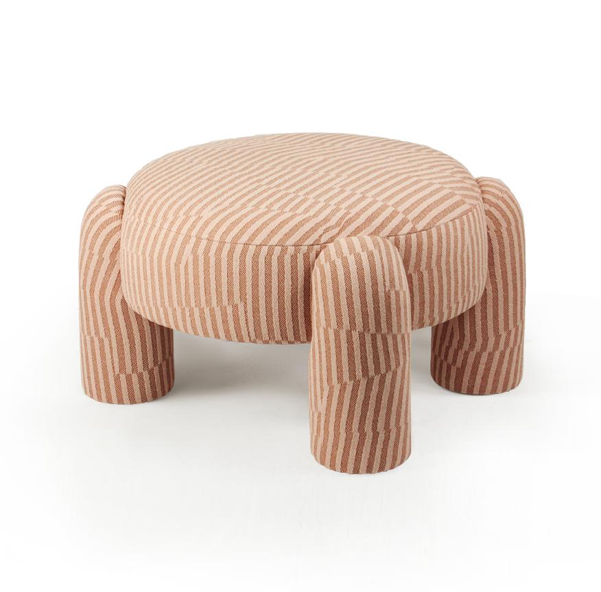 Marlon Round Pouf