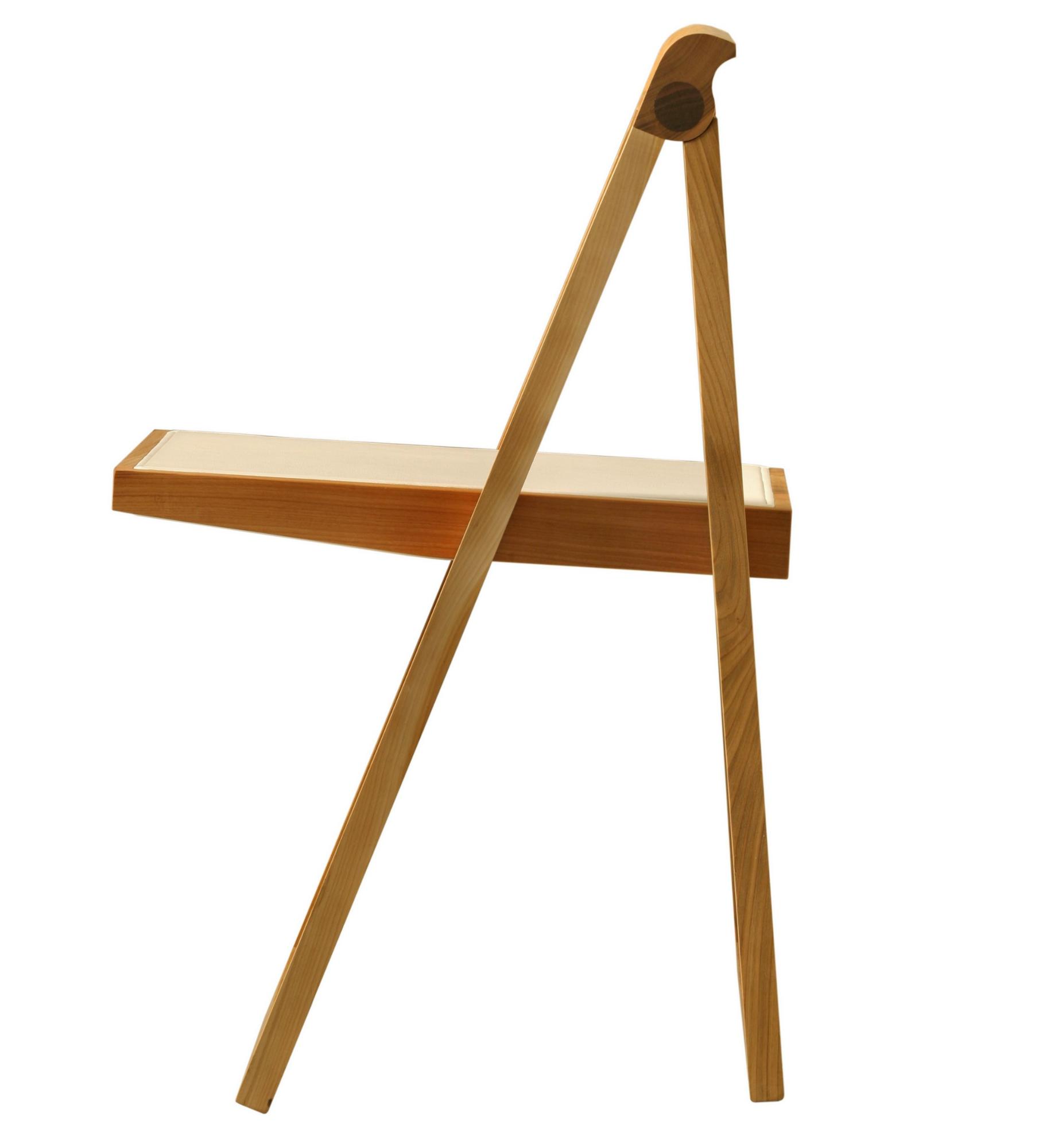Ciak Natural Folding Handcrafted Chair