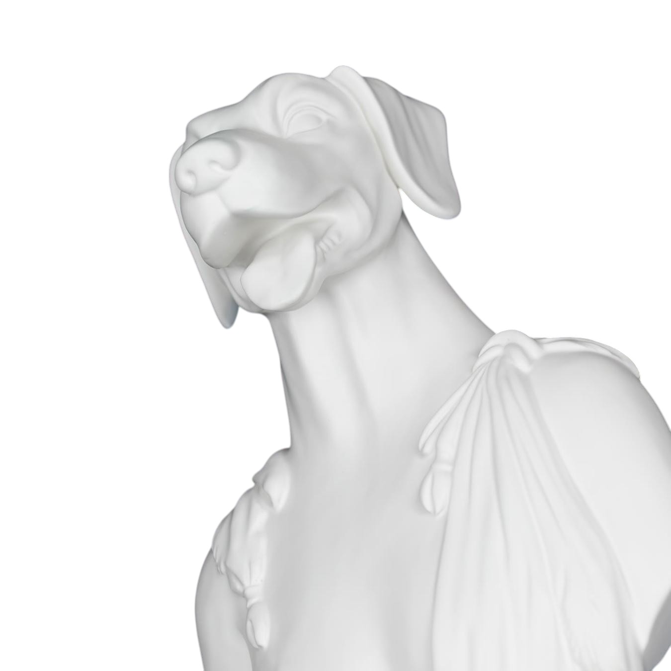 Argo White Artisan Sculpture