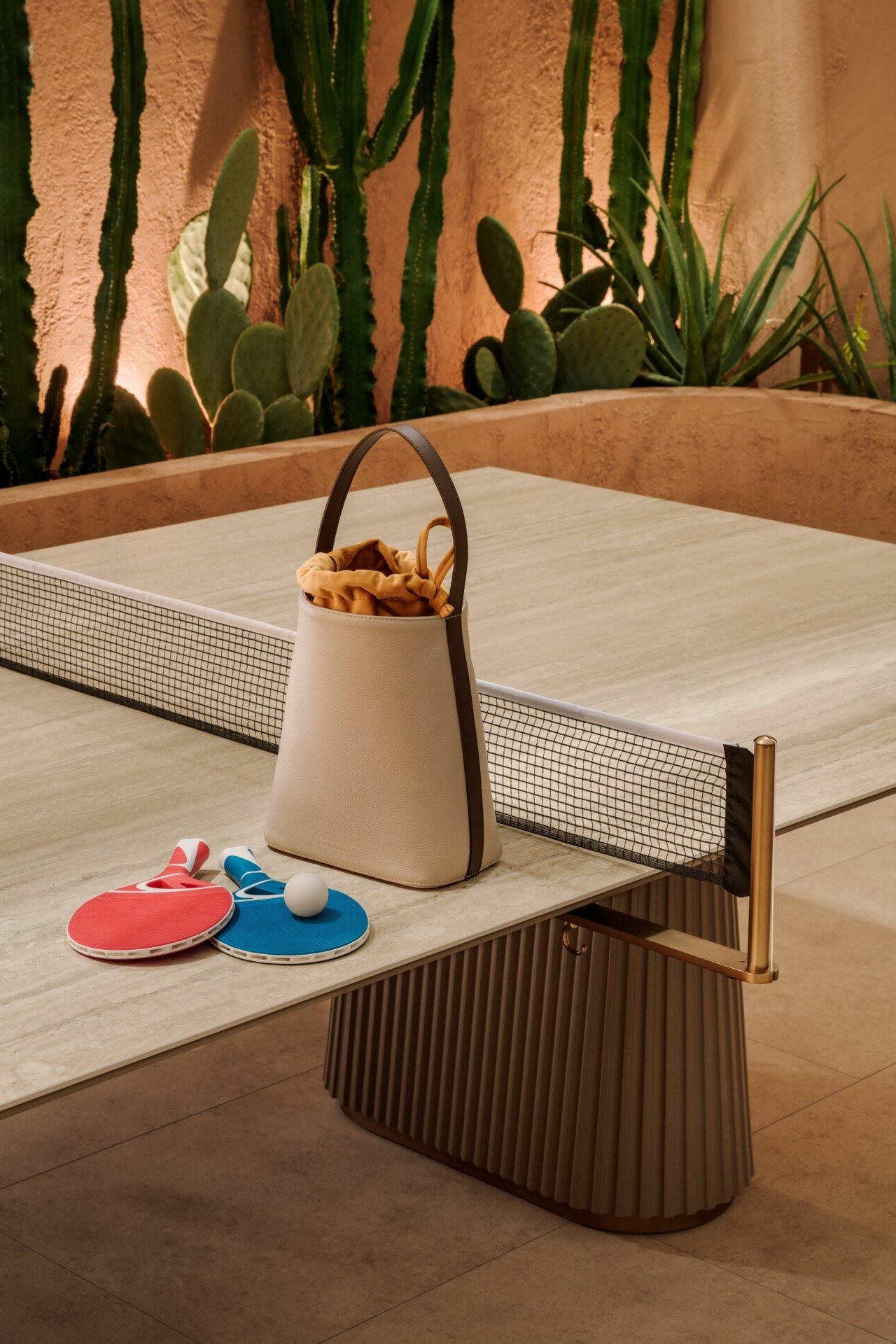 Egeo Platinum In/Outdoor Table Tennis