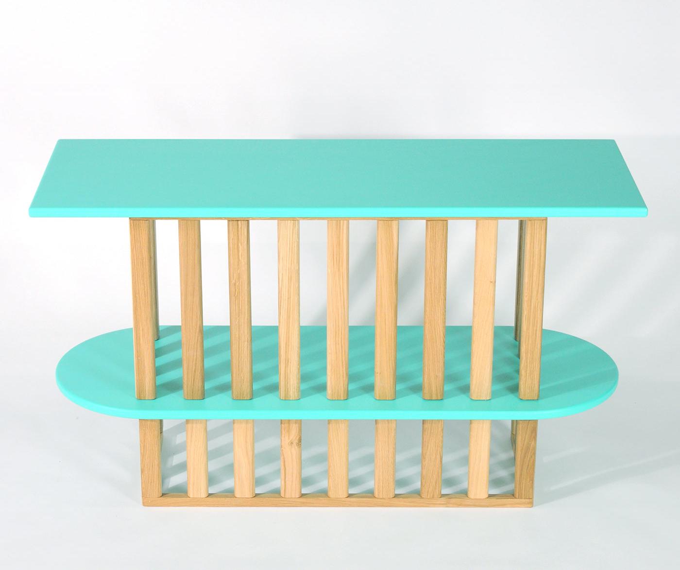 Green Two-Level Storage Unit