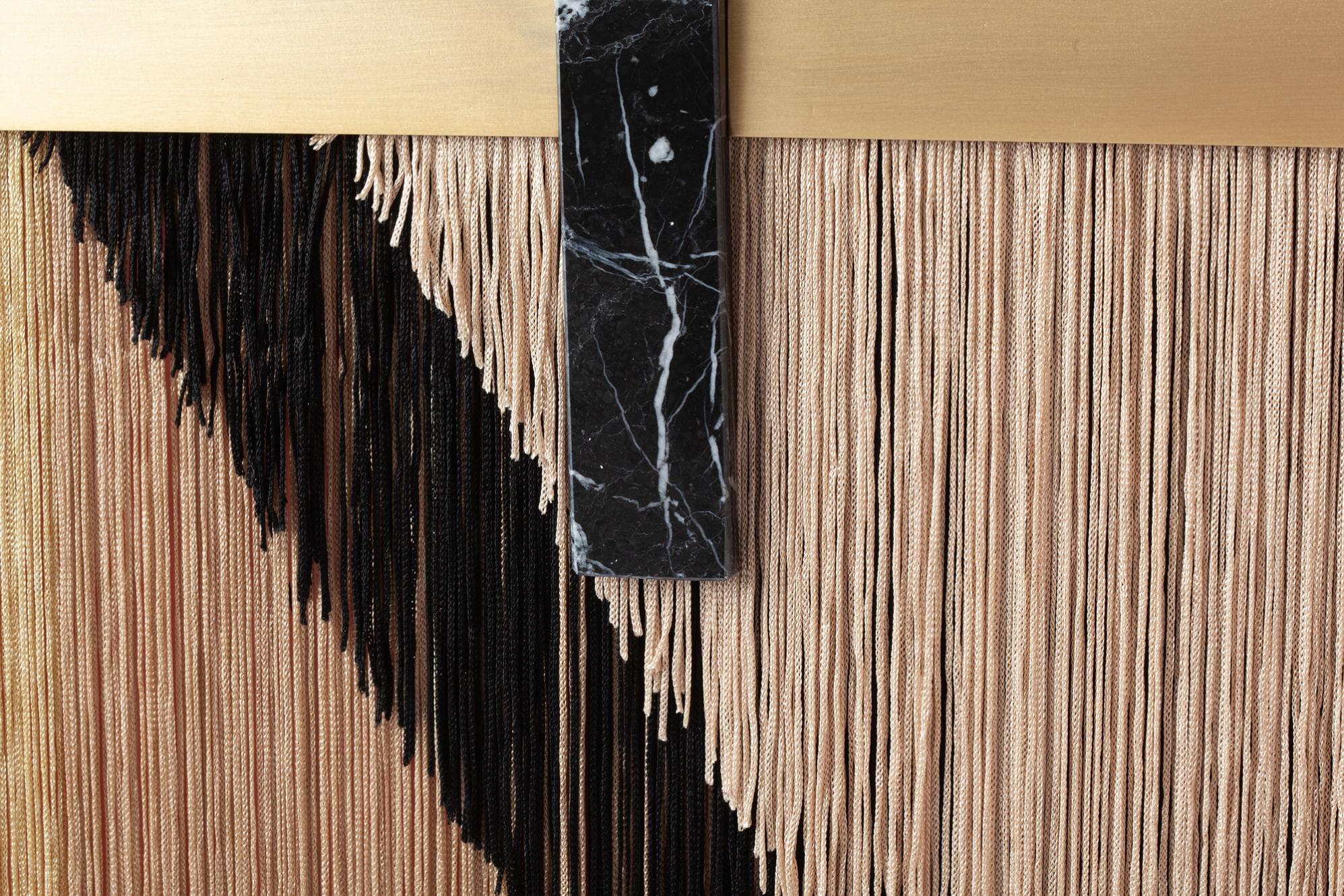 Souk Black Wall Mirror