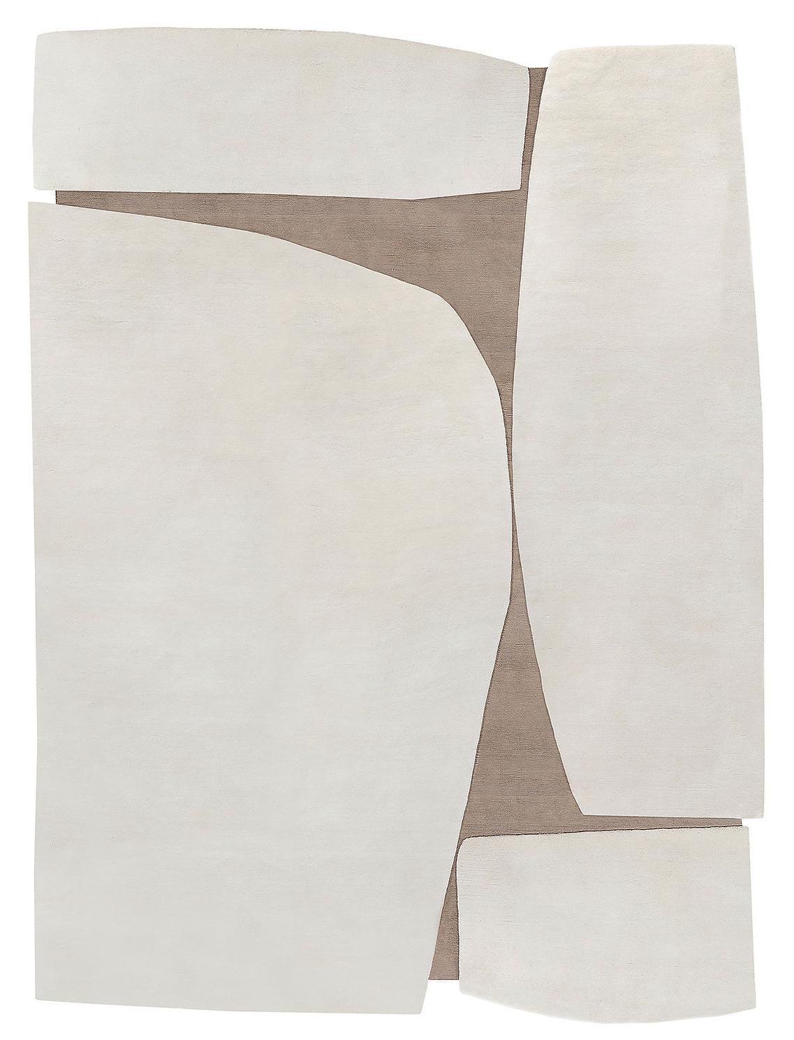 Designer Sand Rug | Size: 270 x 360 cm