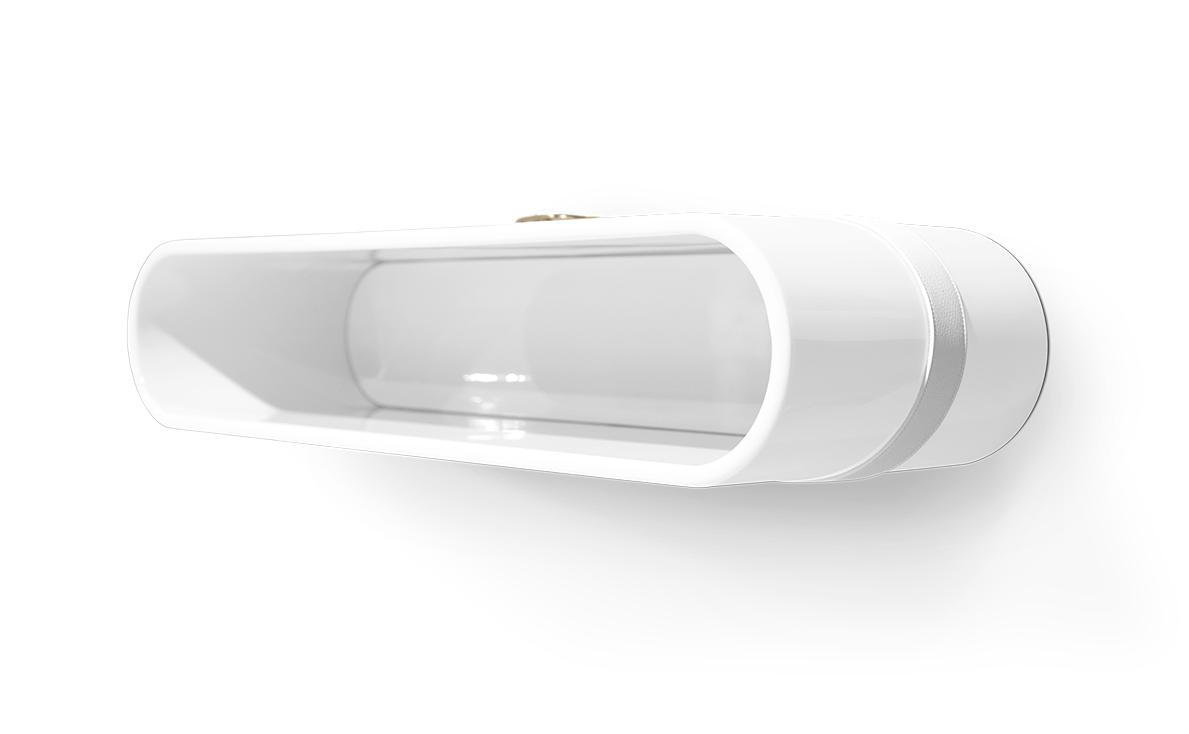 Nimbus Grand White Shelf