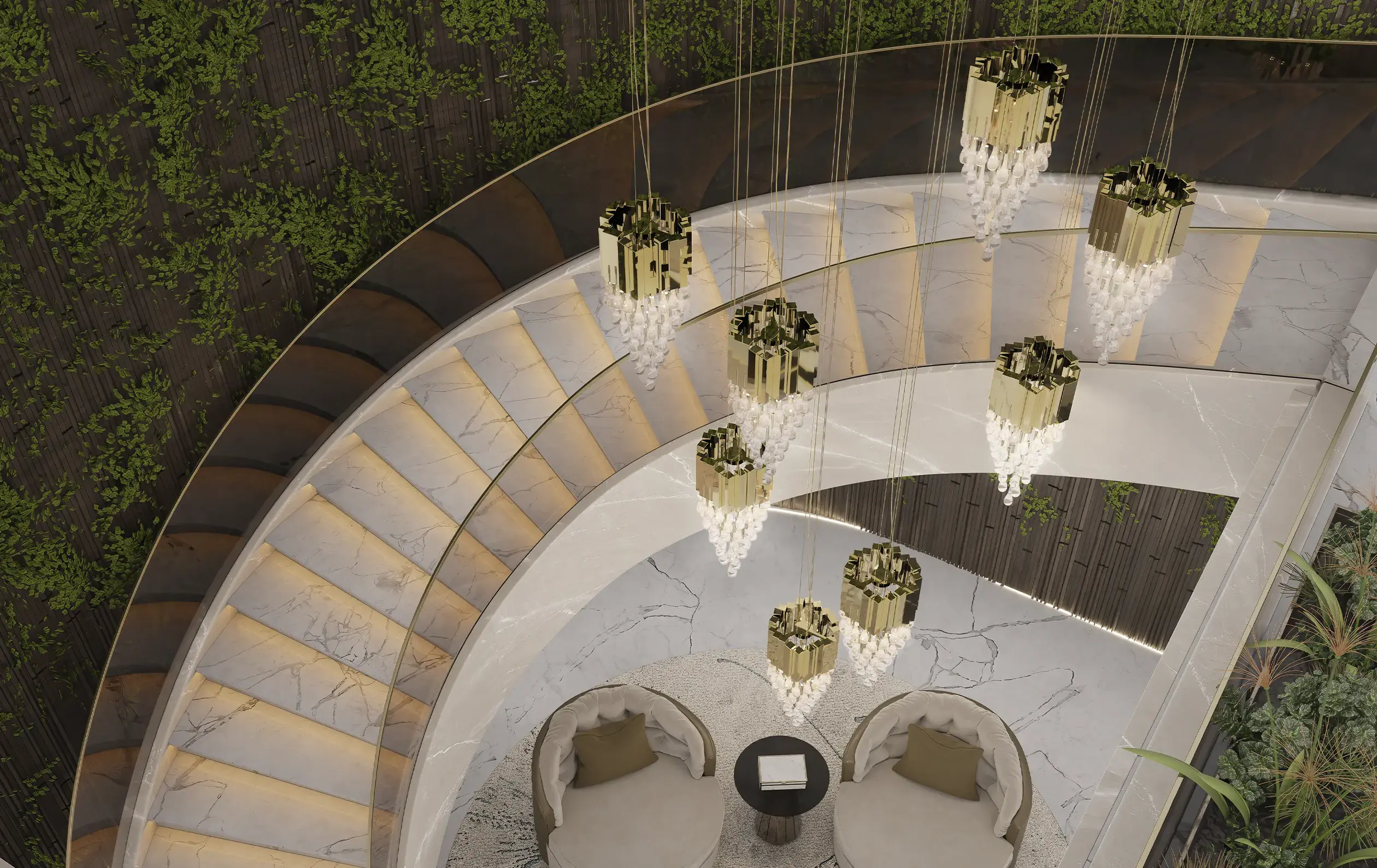 Eminence Pendant Lamp - 3