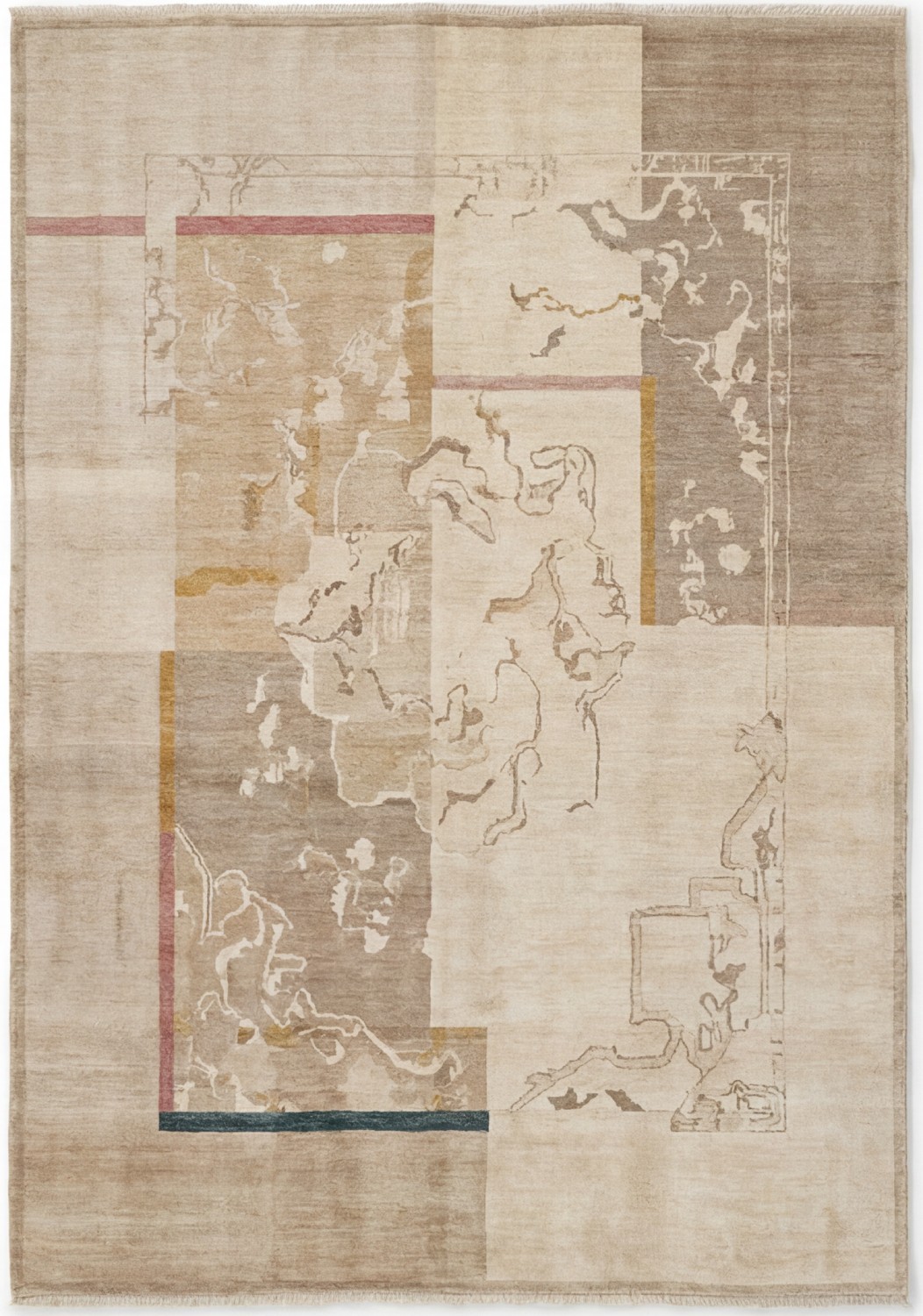 Parchment Layers Heritage Rug