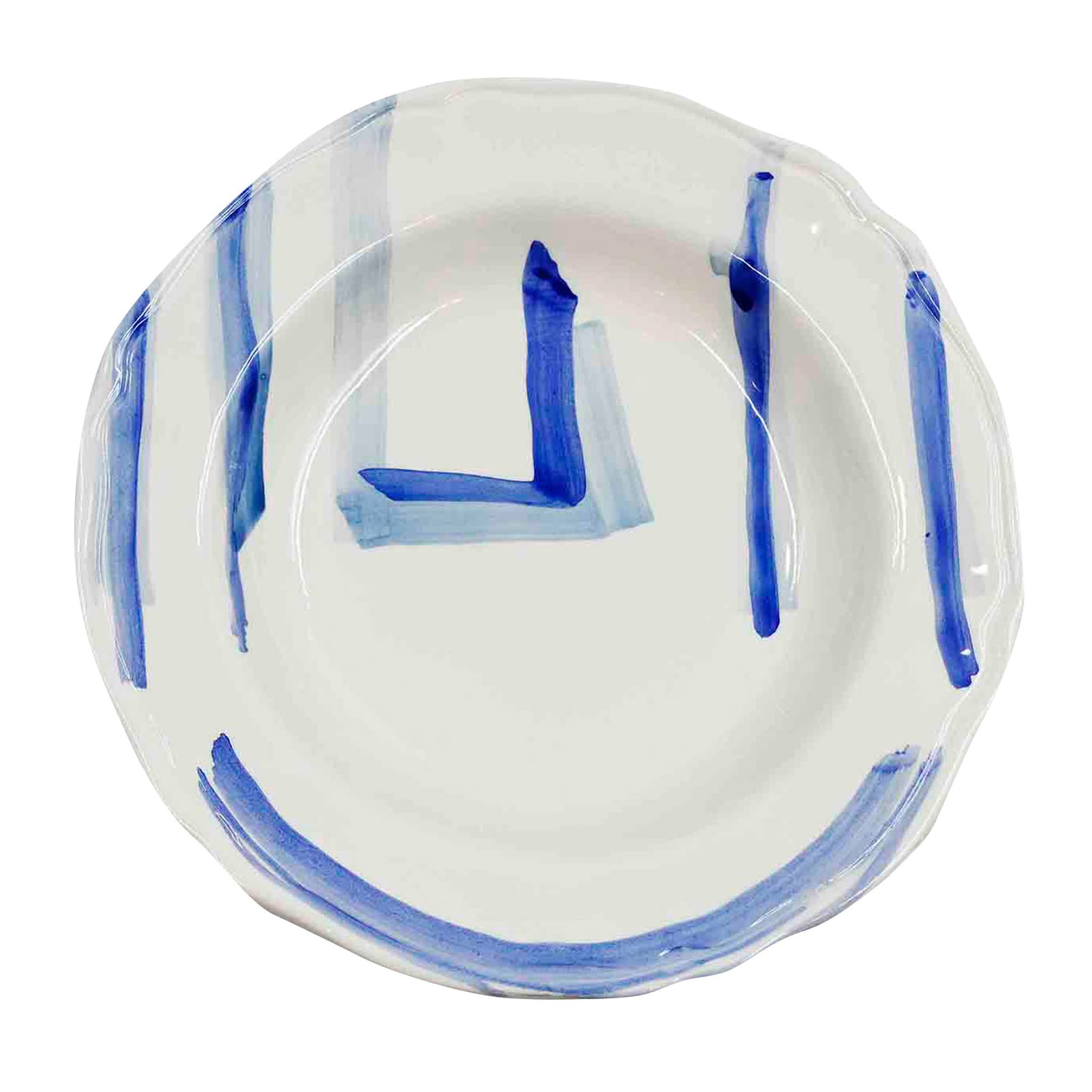 Hand Thrown Ceramic Plate Rustic Elegance