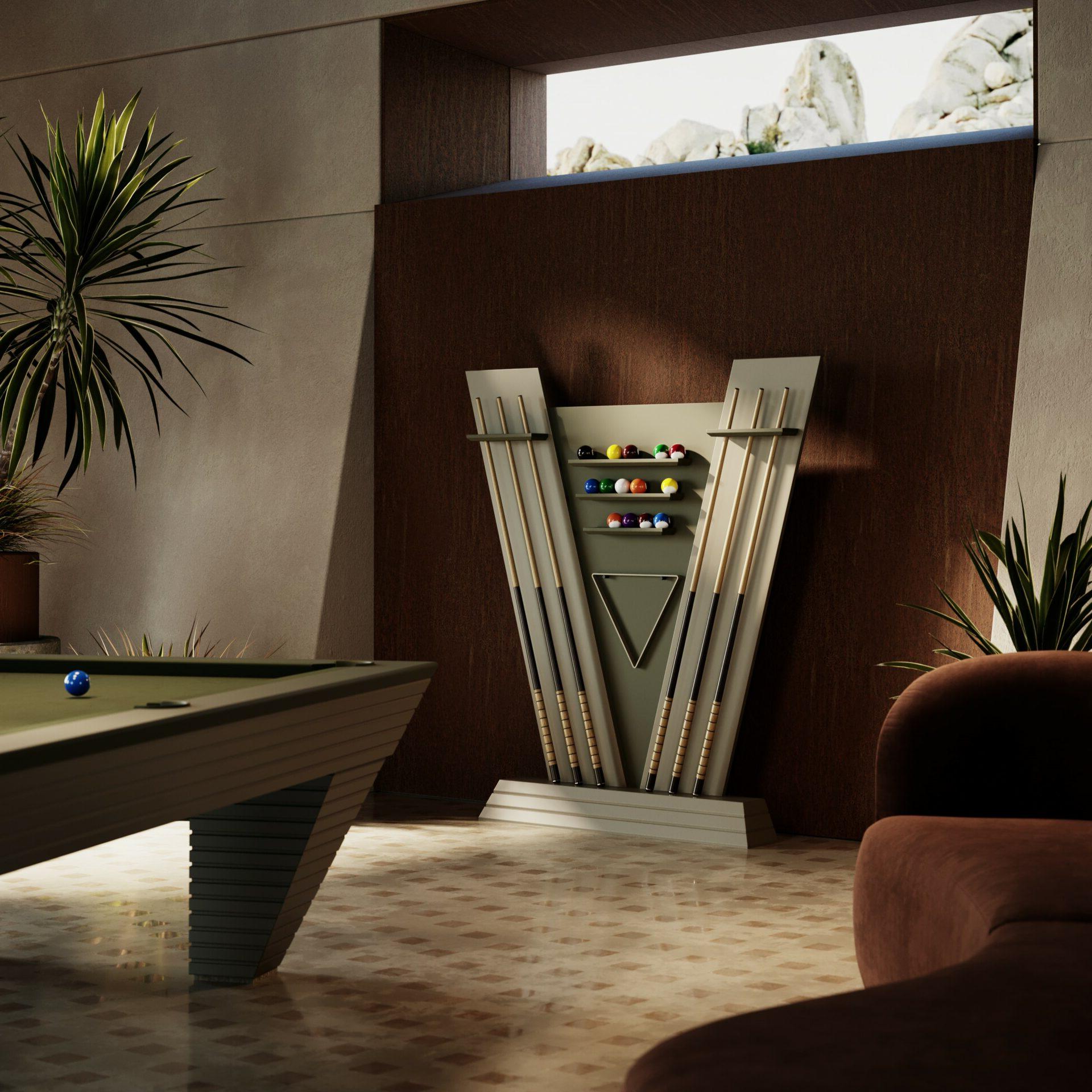 Newde Élégance Pool Table