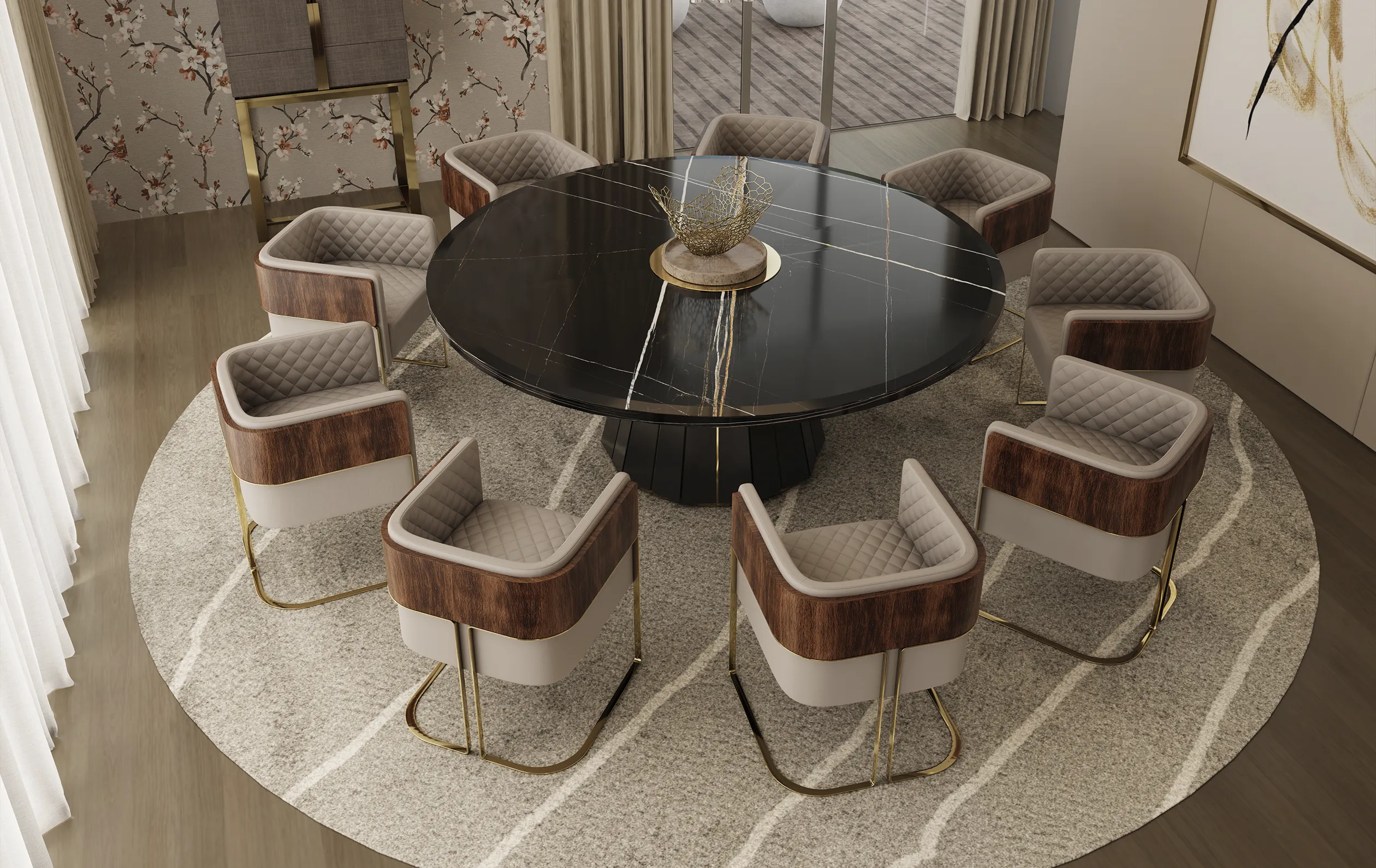 Dignified Dining Chair - 5