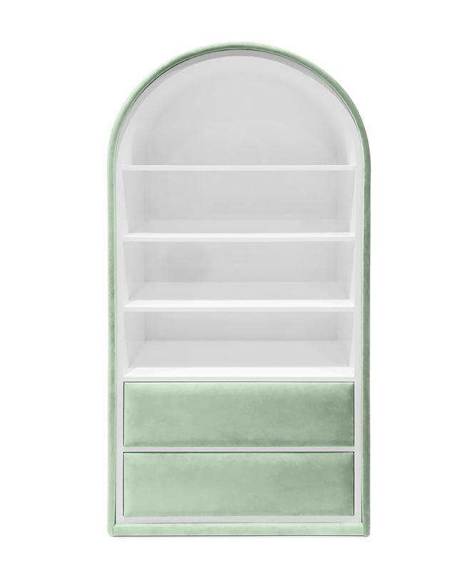 Sugar Rush Green Kids Bookcase